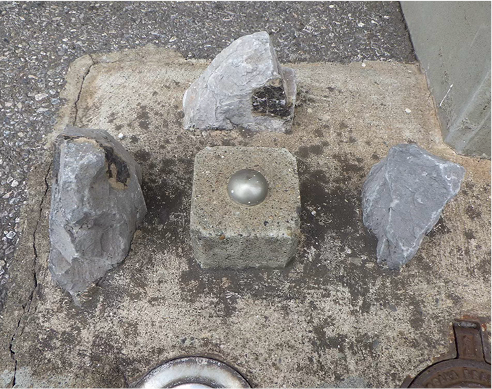 水準測量の写真2